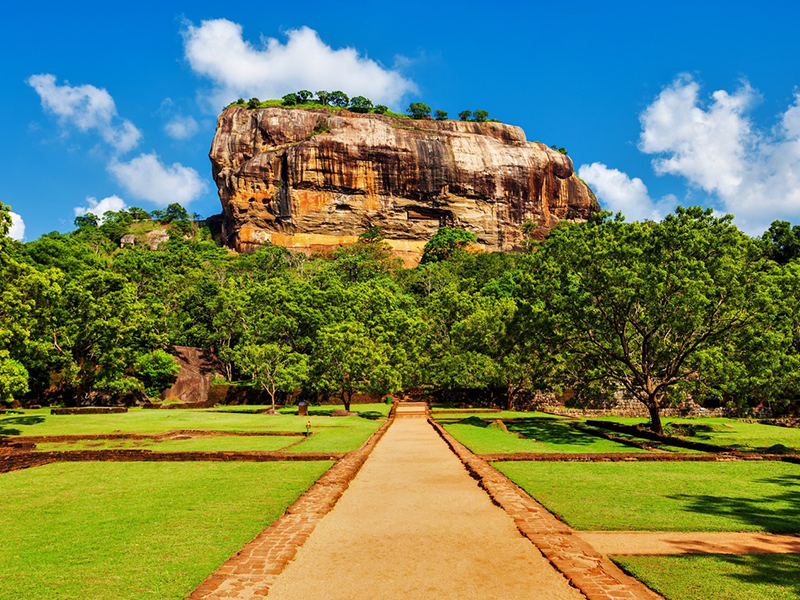 Sigiriya Rock Fortress