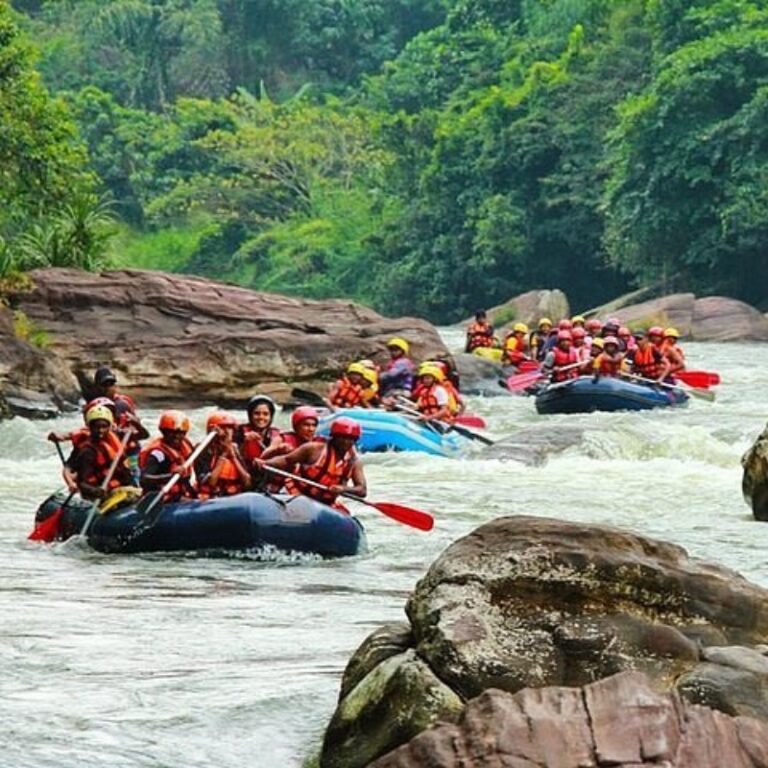Kithulgala Water Rafting