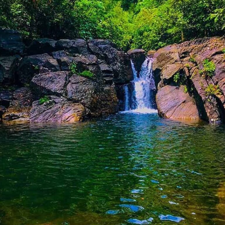 Polgampola Waterfall Tour
